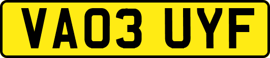 VA03UYF