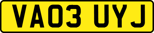 VA03UYJ
