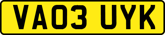 VA03UYK