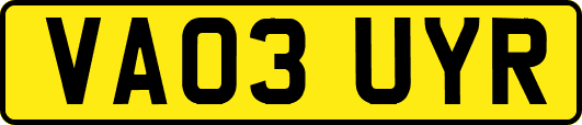 VA03UYR