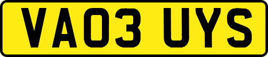 VA03UYS