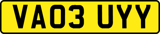 VA03UYY