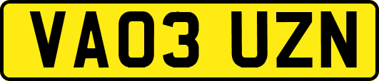 VA03UZN