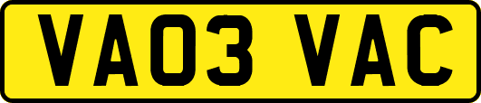 VA03VAC