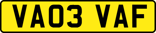 VA03VAF