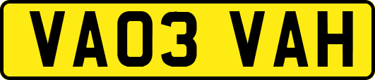 VA03VAH