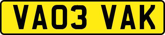 VA03VAK