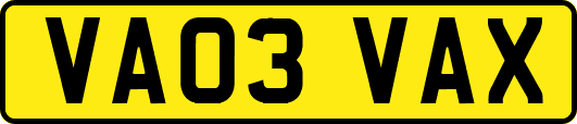 VA03VAX