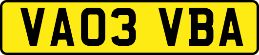 VA03VBA