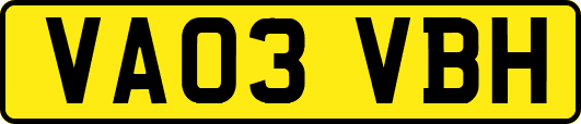VA03VBH