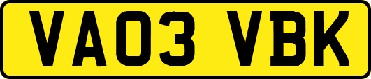 VA03VBK