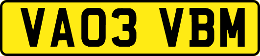 VA03VBM