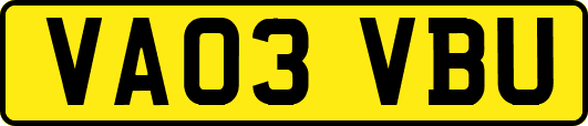 VA03VBU