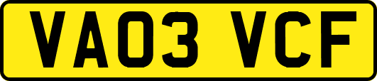 VA03VCF