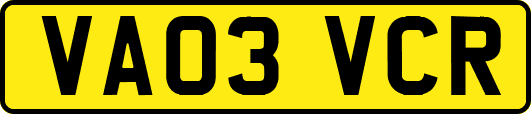 VA03VCR
