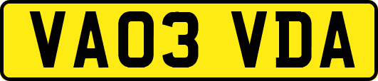 VA03VDA