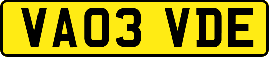 VA03VDE