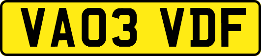 VA03VDF