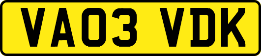 VA03VDK
