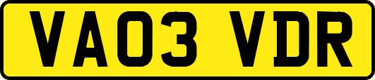 VA03VDR