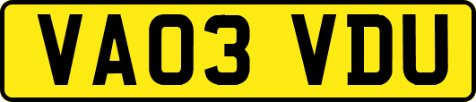 VA03VDU