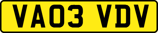 VA03VDV