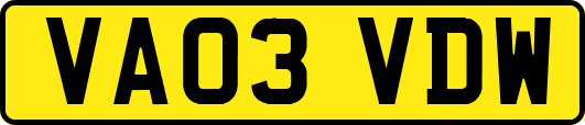 VA03VDW