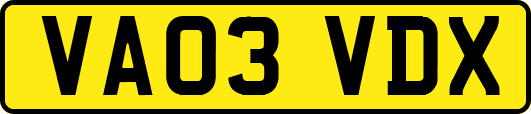 VA03VDX