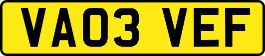 VA03VEF
