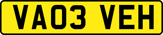 VA03VEH