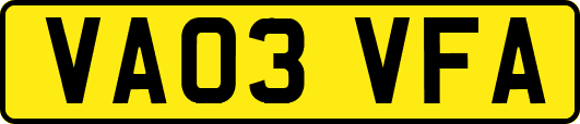 VA03VFA