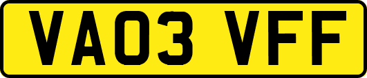 VA03VFF
