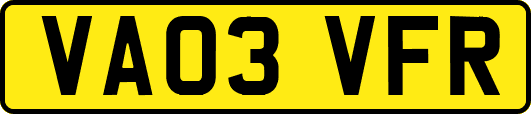 VA03VFR