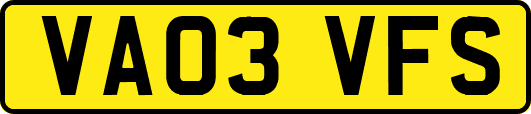 VA03VFS