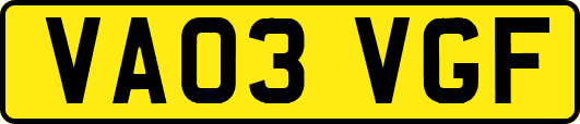 VA03VGF