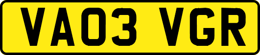 VA03VGR