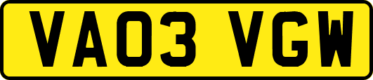 VA03VGW