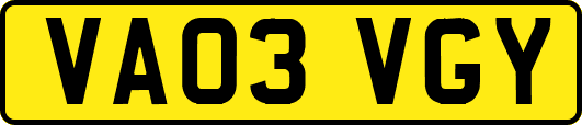 VA03VGY