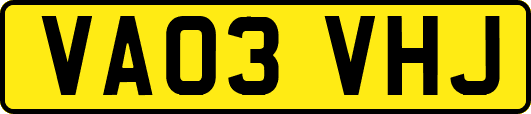 VA03VHJ