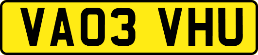 VA03VHU