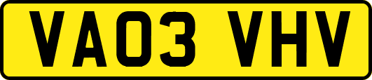 VA03VHV