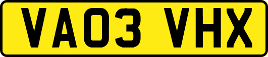 VA03VHX