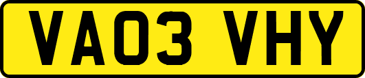 VA03VHY
