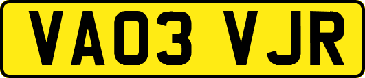 VA03VJR
