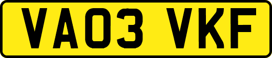 VA03VKF