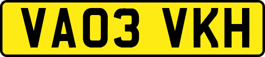 VA03VKH