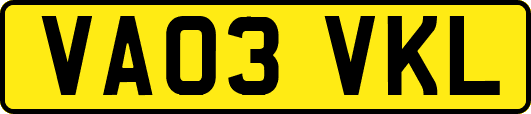 VA03VKL