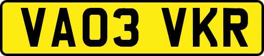 VA03VKR