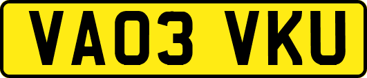 VA03VKU