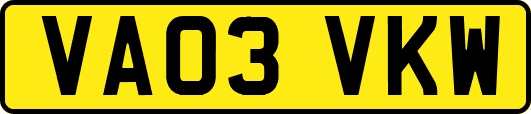 VA03VKW